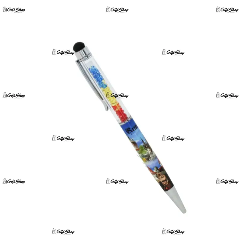 Romania, pix suvenir cu touch, model a